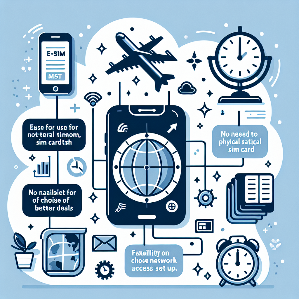 - Key Benefits of eSIM for Short-Term Travelers