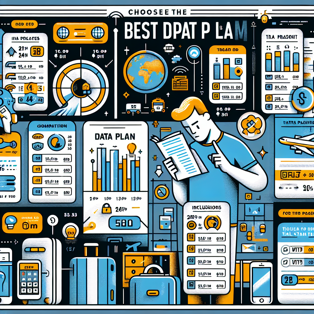 - Choosing the Right Data Plan for Your Stay