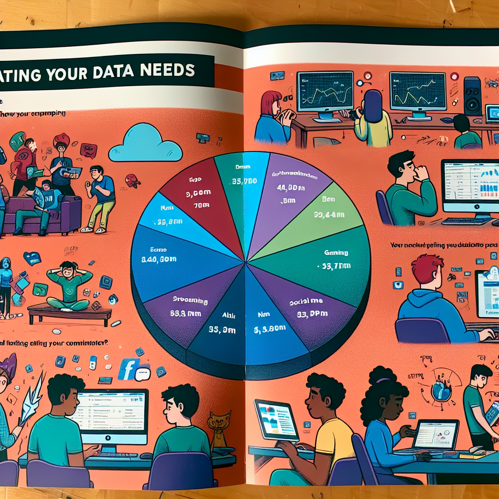 - Estimating Your Data Needs: A Step-by-Step Guide