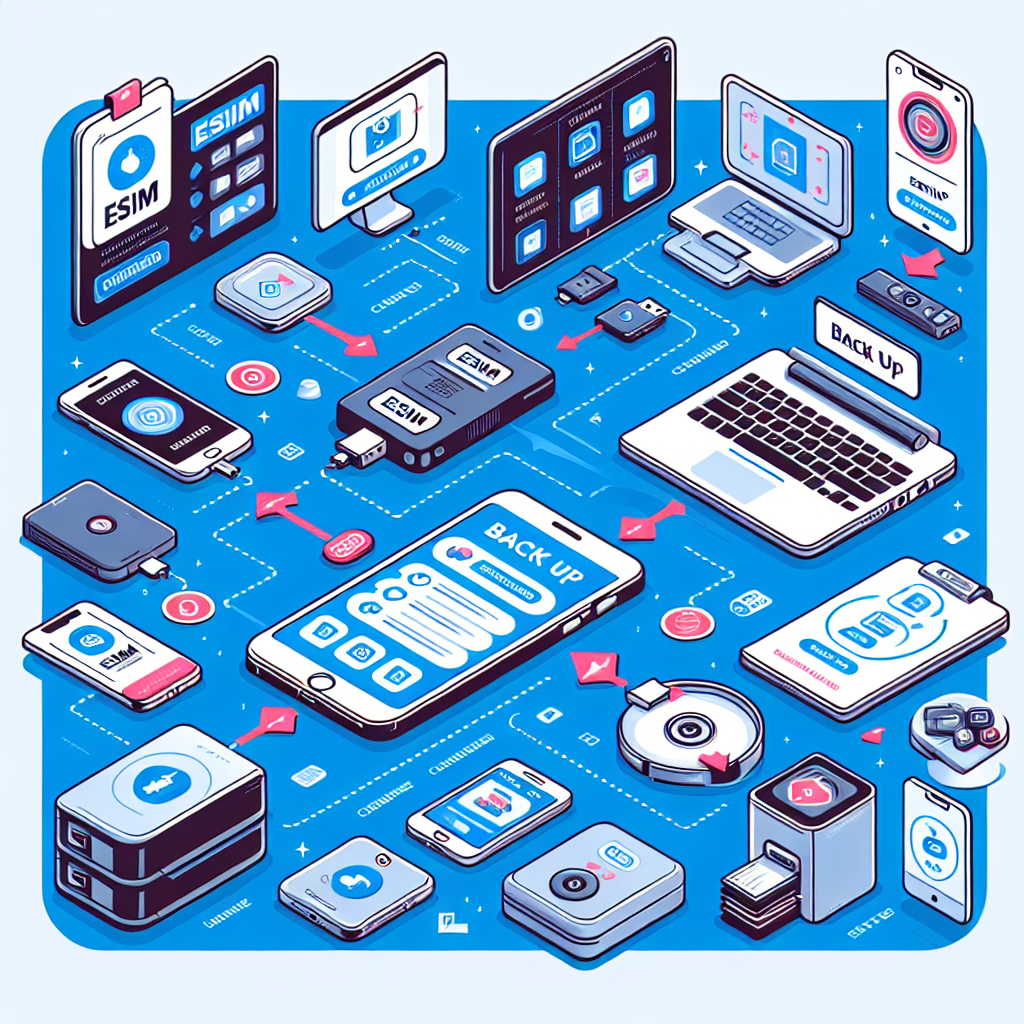 - Methods to Backup Your eSIM Data