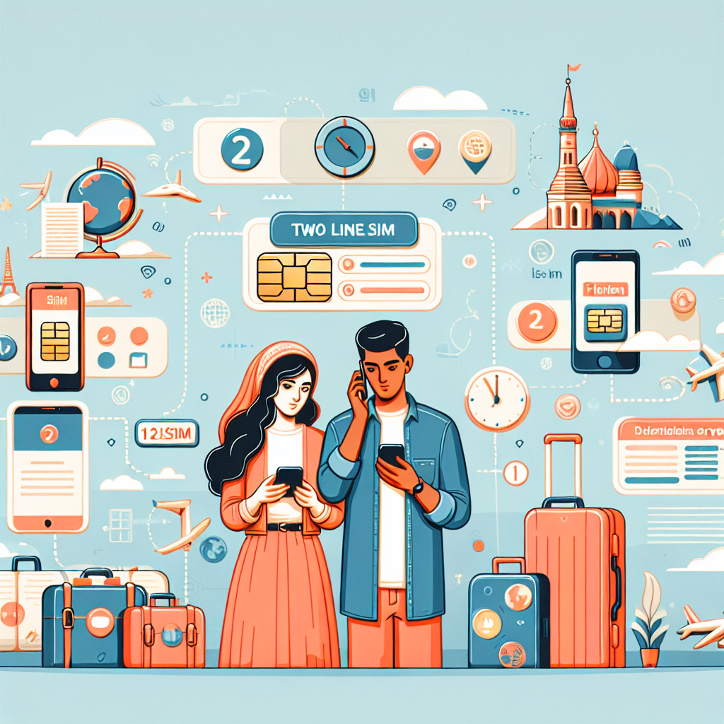 - How to Set Up a Two-Line eSIM for Couples Traveling Together