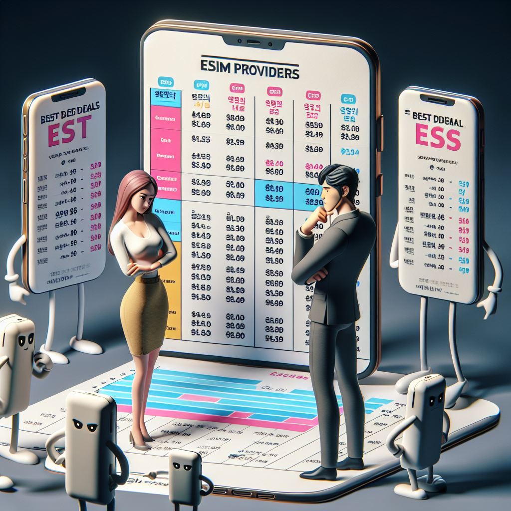 - Comparing eSIM Providers in Korea: Finding the Best Deals for Couples