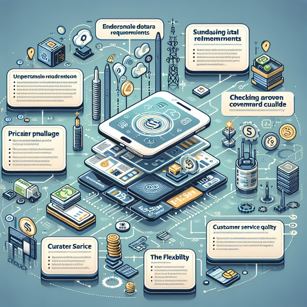 - Tips for Choosing the Best eSIM Plan for Your Needs
