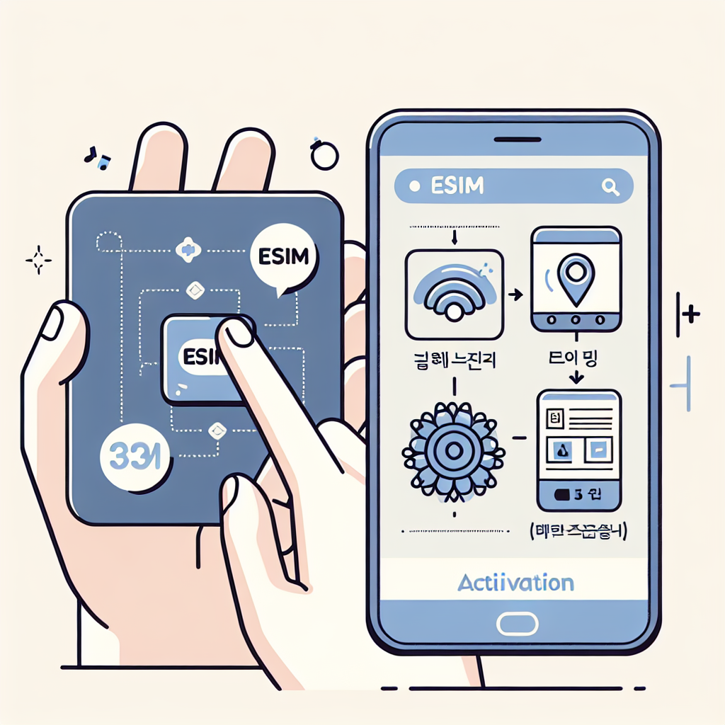 - How to Activate an eSIM for Korean Streaming Services