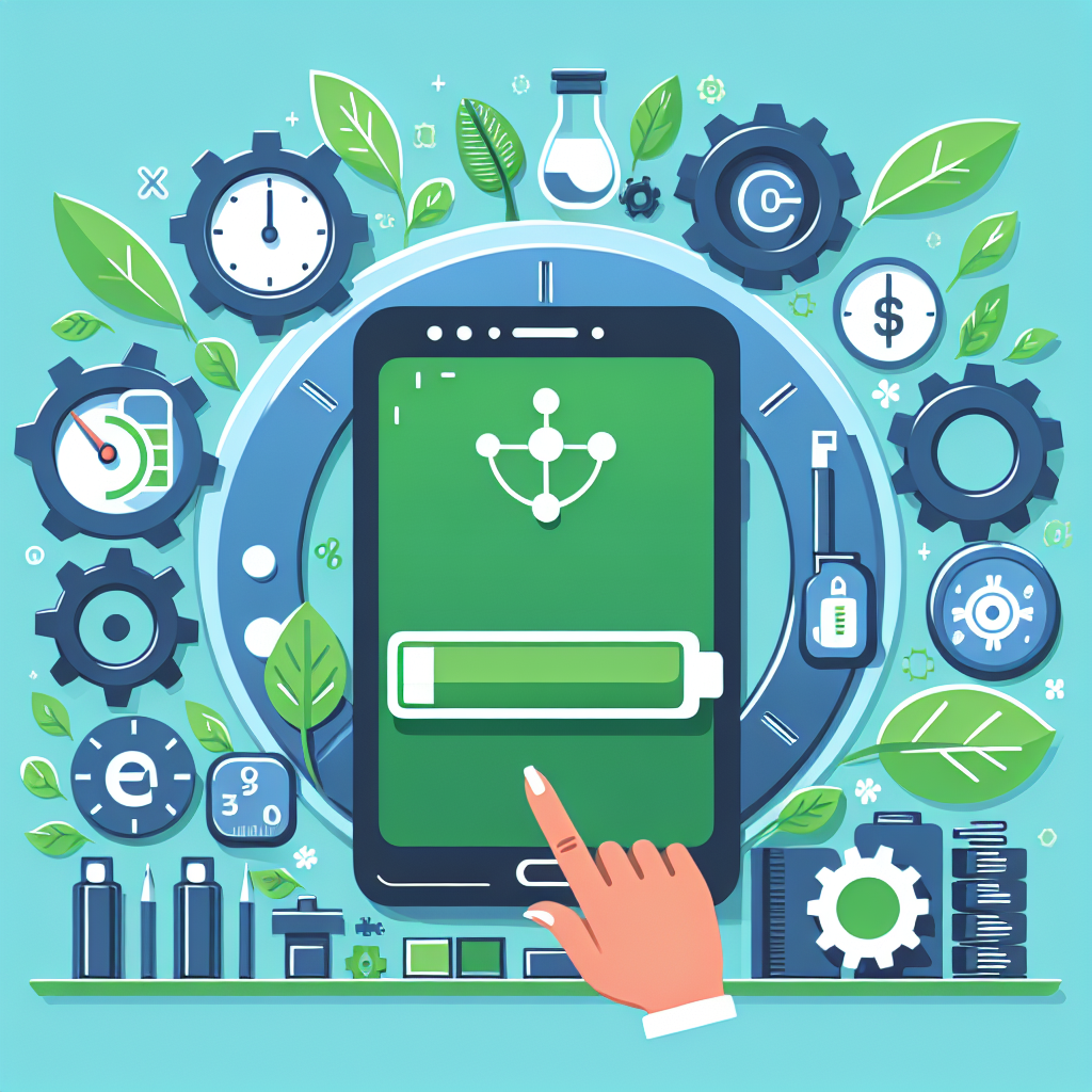 Utilizing Battery-Saving Features