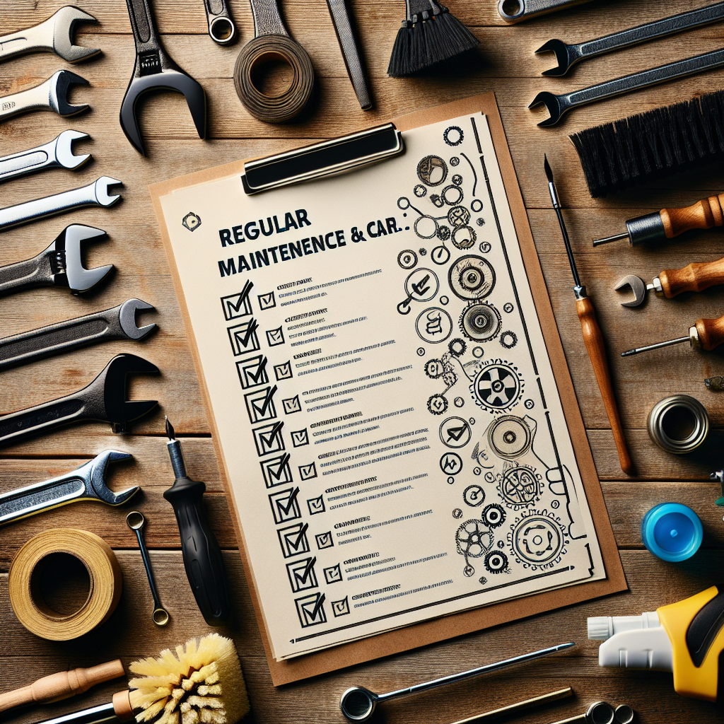 Regular Maintenance and Care