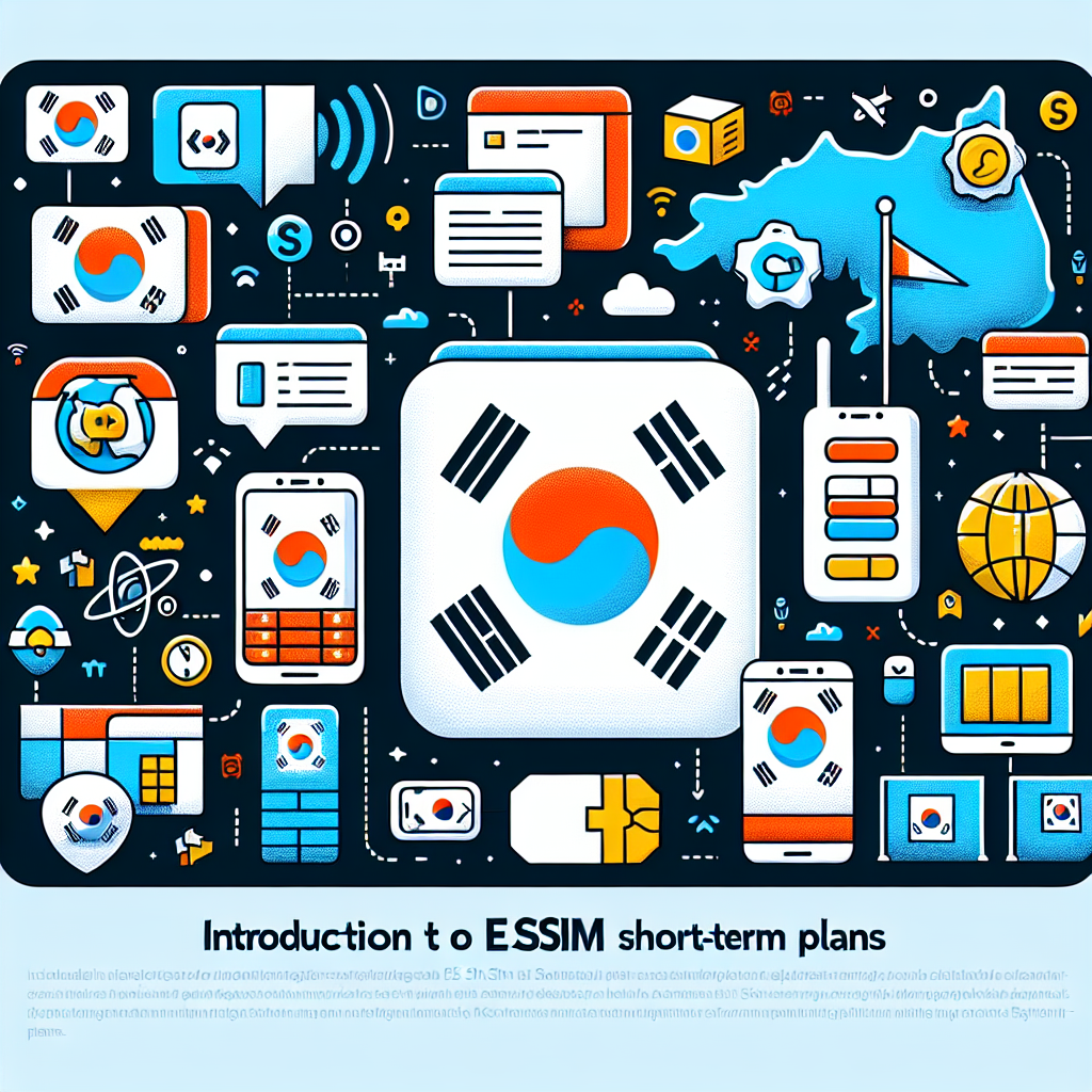 Korea eSIM Short-Term Plans: Best Settings to Reduce Data Usage on a Short Trip