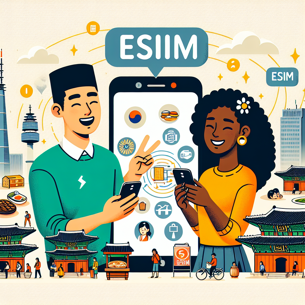 - Benefits of Using eSIM in Korea