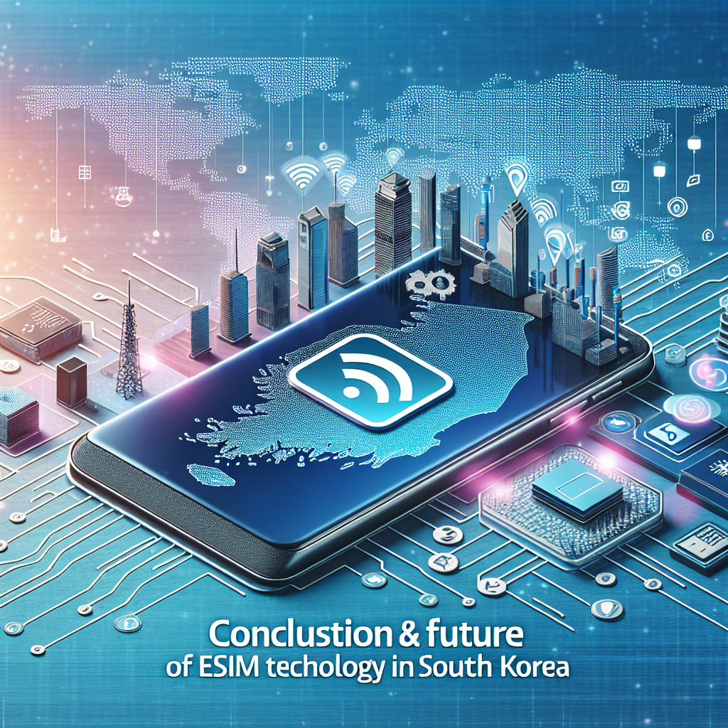 - Conclusion and Future of eSIM Technology in Korea