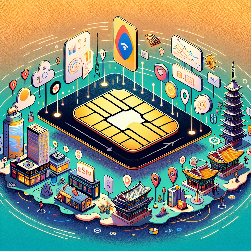 - Top eSIM Providers in Korea