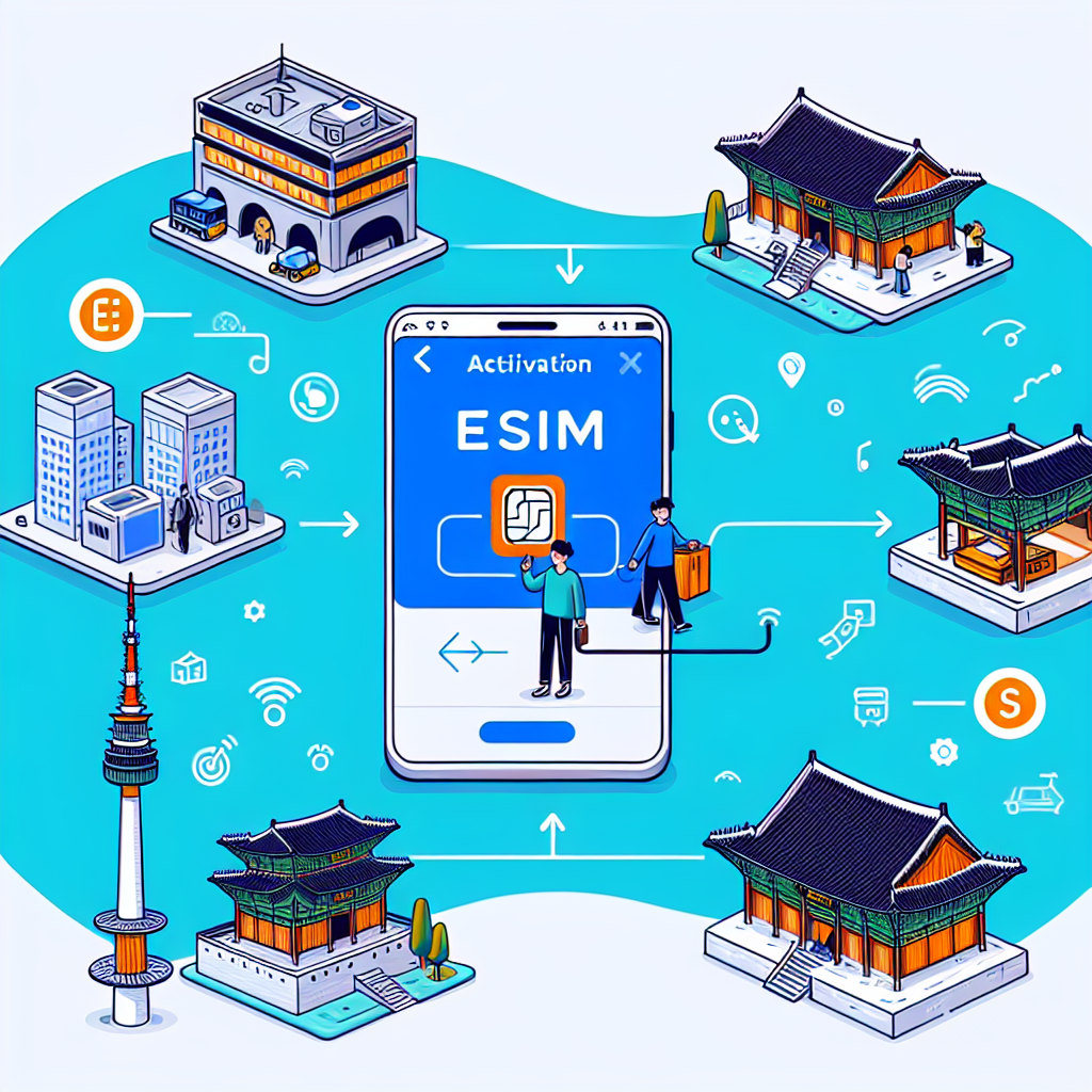 - How to Activate and Use eSIM in Seoul