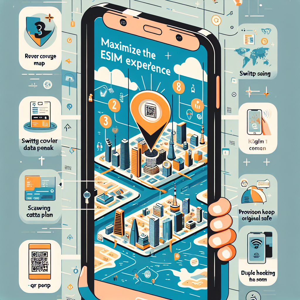 - Tips for Maximizing Your eSIM Experience in Korea