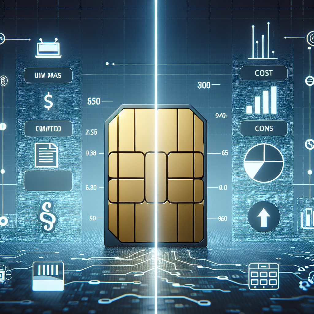 - Comparing Costs: eSIM vs. Traditional SIM Cards