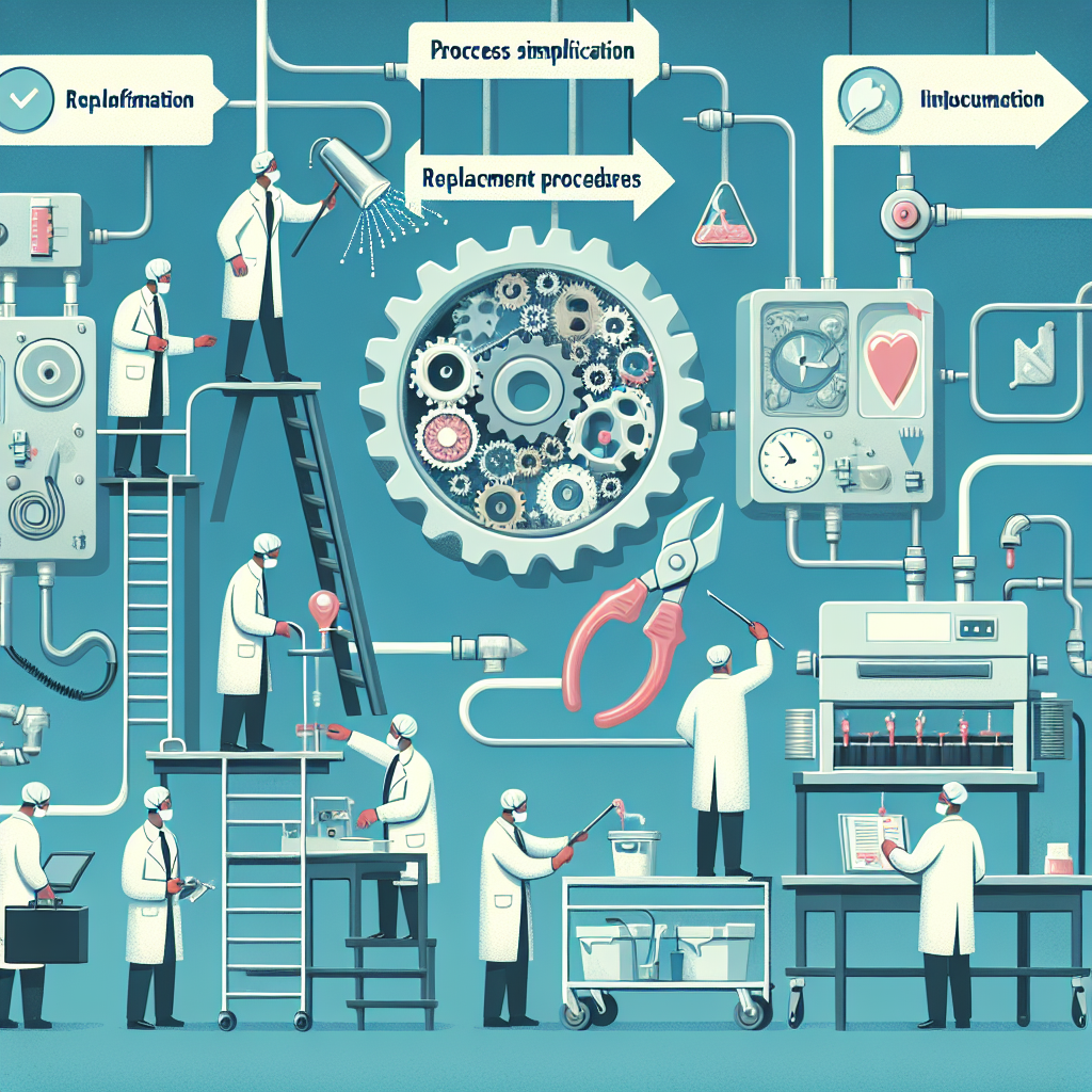 Replacement Procedures: Streamlining the Process