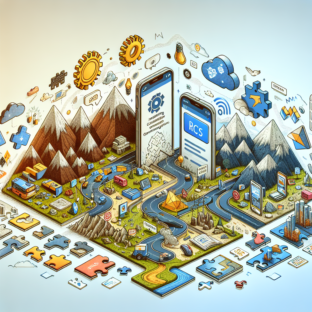 Technical Challenges and Solutions in Implementing RCS