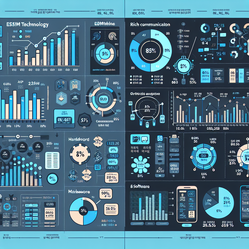 Comparing eSIM and RCS Adoption in Korea and Globally