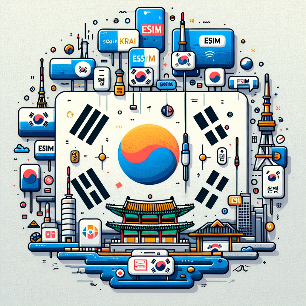 - Top eSIM Providers in Korea
