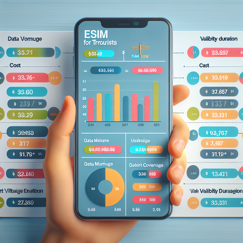 - Comparison of eSIM Plans for Tourists