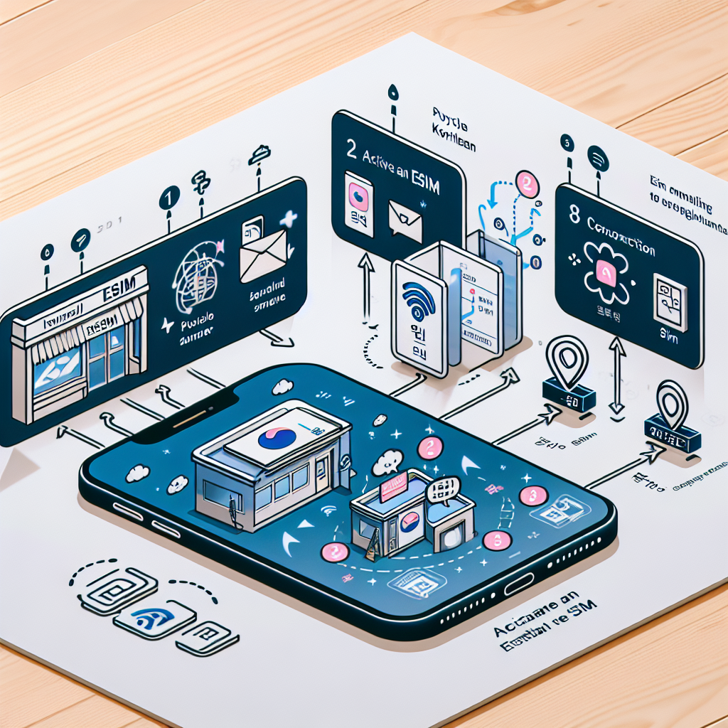 - How to Activate Your eSIM in Korea