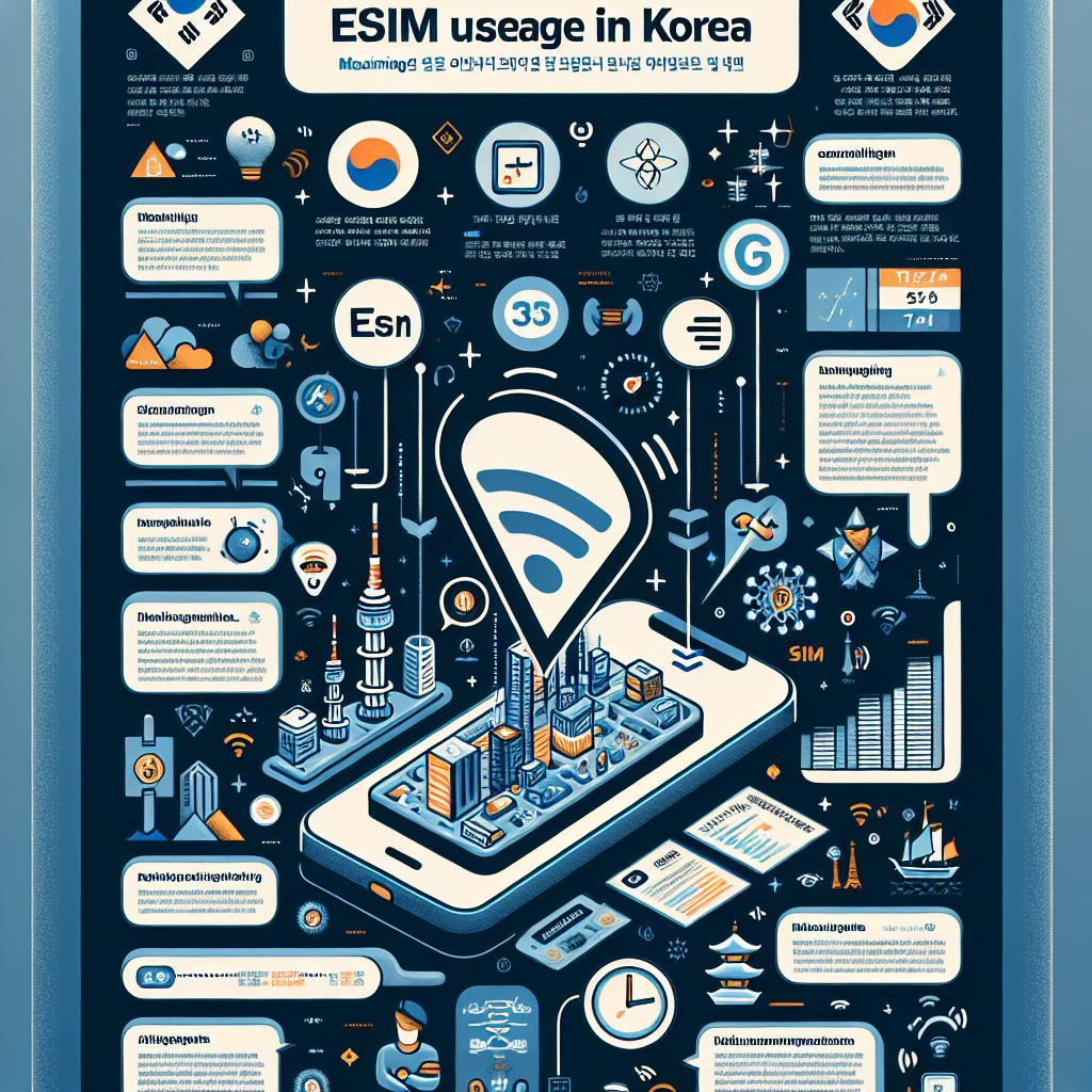 - Tips for Maximizing Your eSIM Usage in Korea
