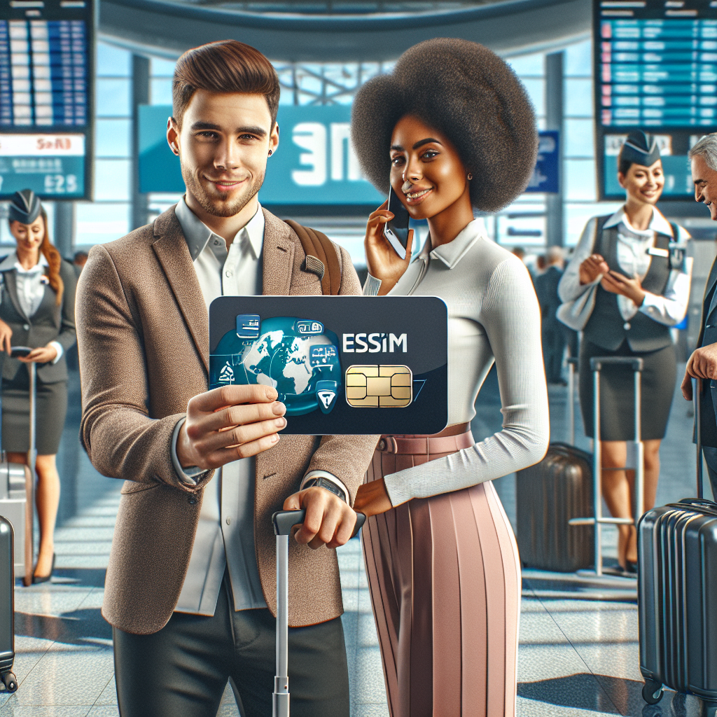- Benefits of Using eSIM for Travelers