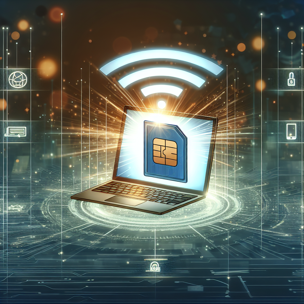 - Benefits of Using eSIM for Laptop Connectivity
