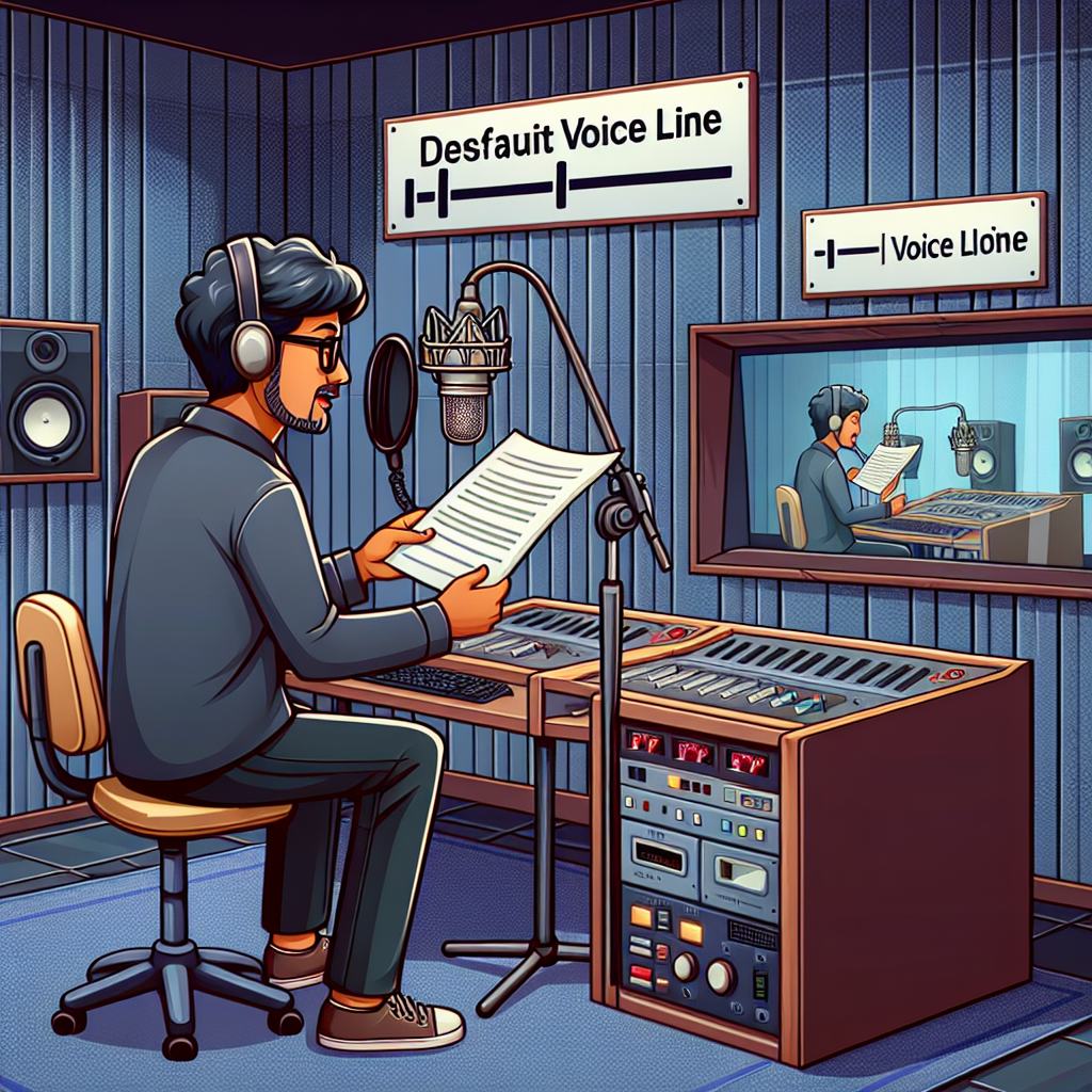 - Understanding the Concept of a Default Voice Line