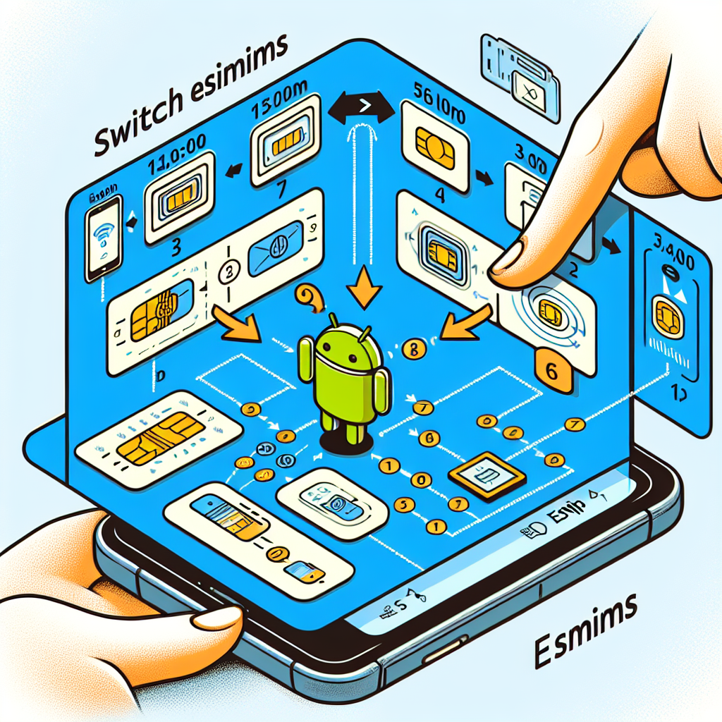 - Step-by-Step Guide to Switching eSIMs on Android