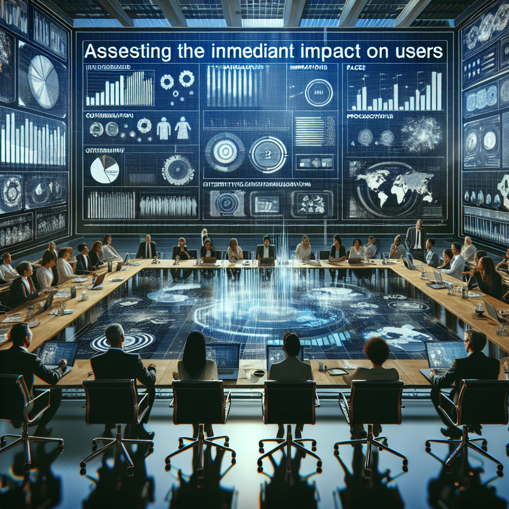 - Assessing the Immediate Impact on Users