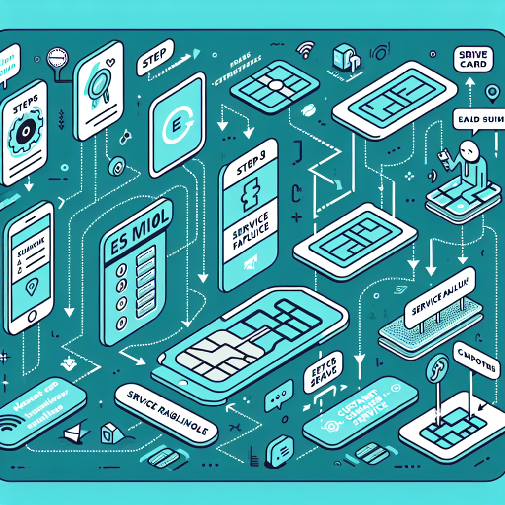 - Steps to Take If Your eSIM Service Fails