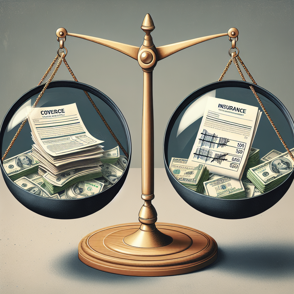 - Comparing Costs and Coverage