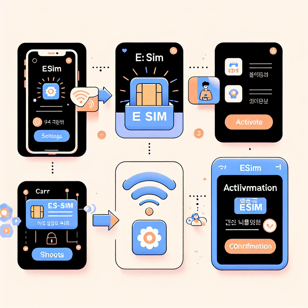 - How to Activate an eSIM in Korea