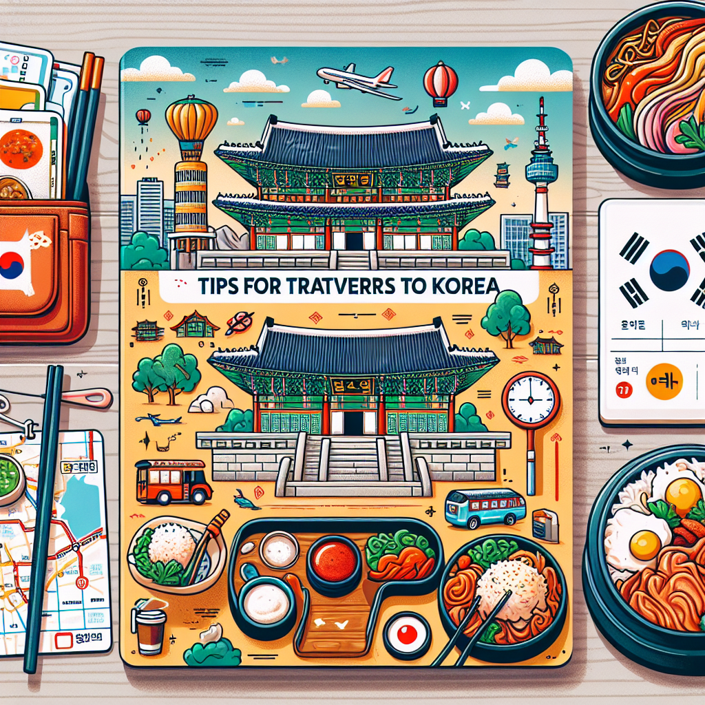 - Tips for Frequent Travelers to Korea