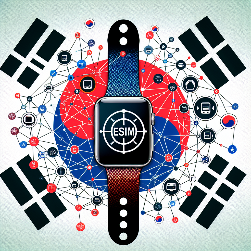 - Network Providers Supporting eSIM for Apple Watch in Korea