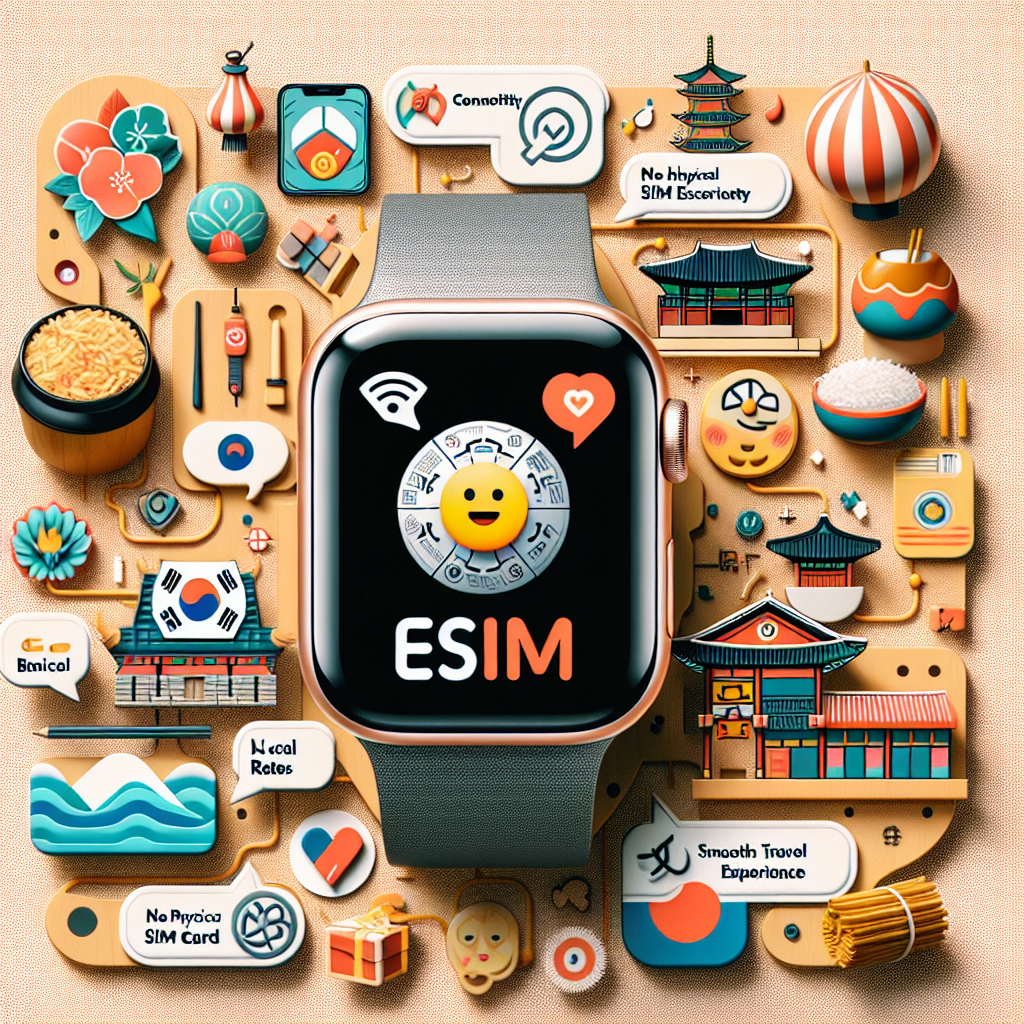 - Benefits of Using eSIM on Apple Watch While in Korea