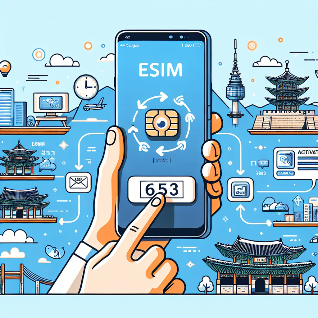 How to Activate eSIM Services in Korea