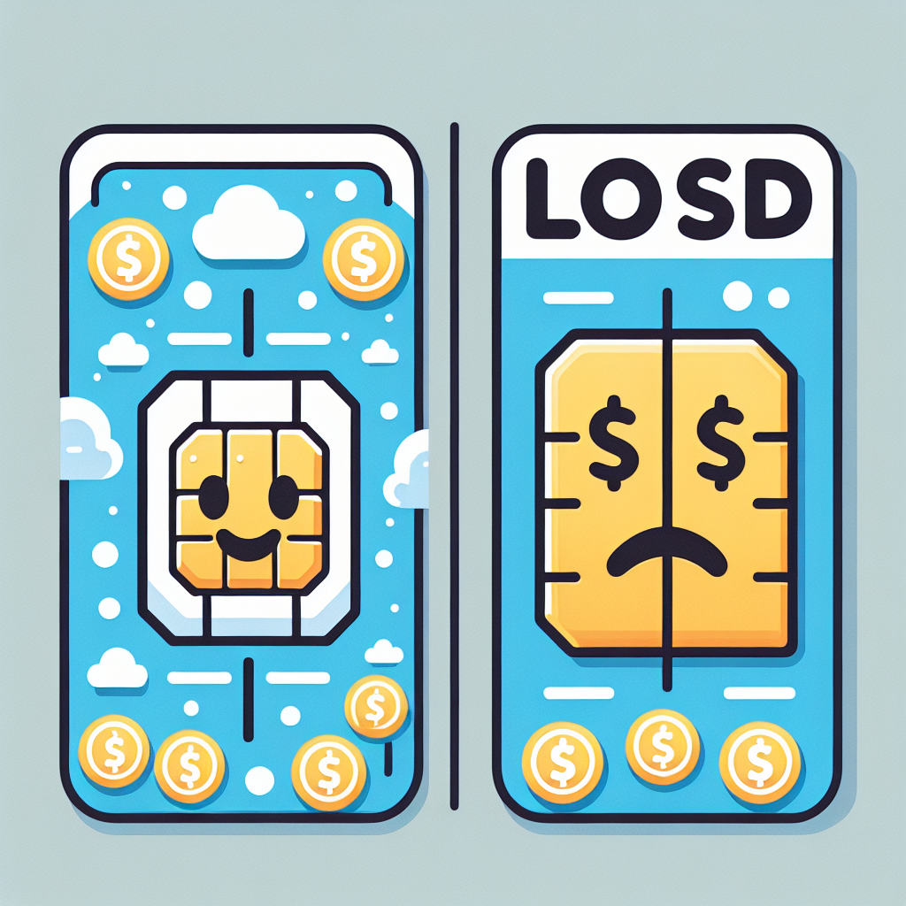 - Comparing Costs: eSIM vs Traditional SIM Cards