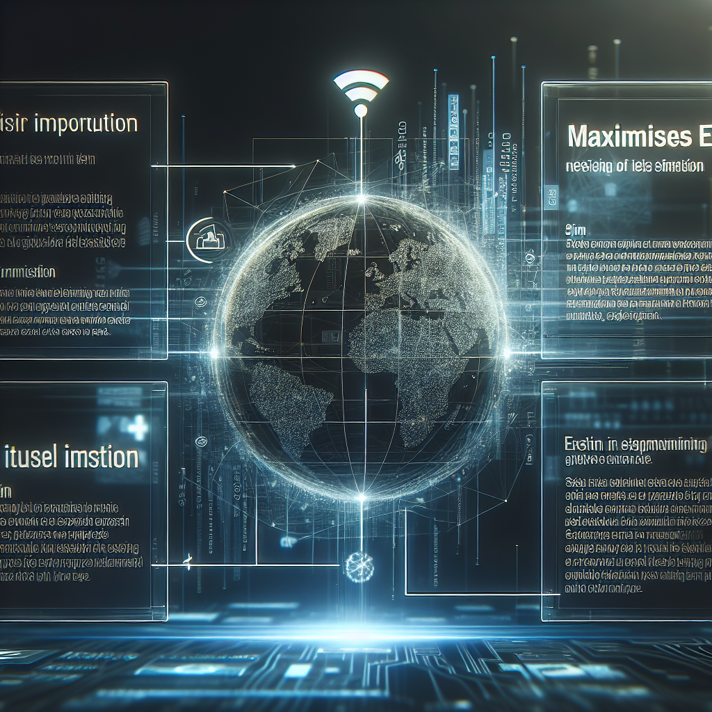 - Tips for Maximizing Your eSIM Usage
