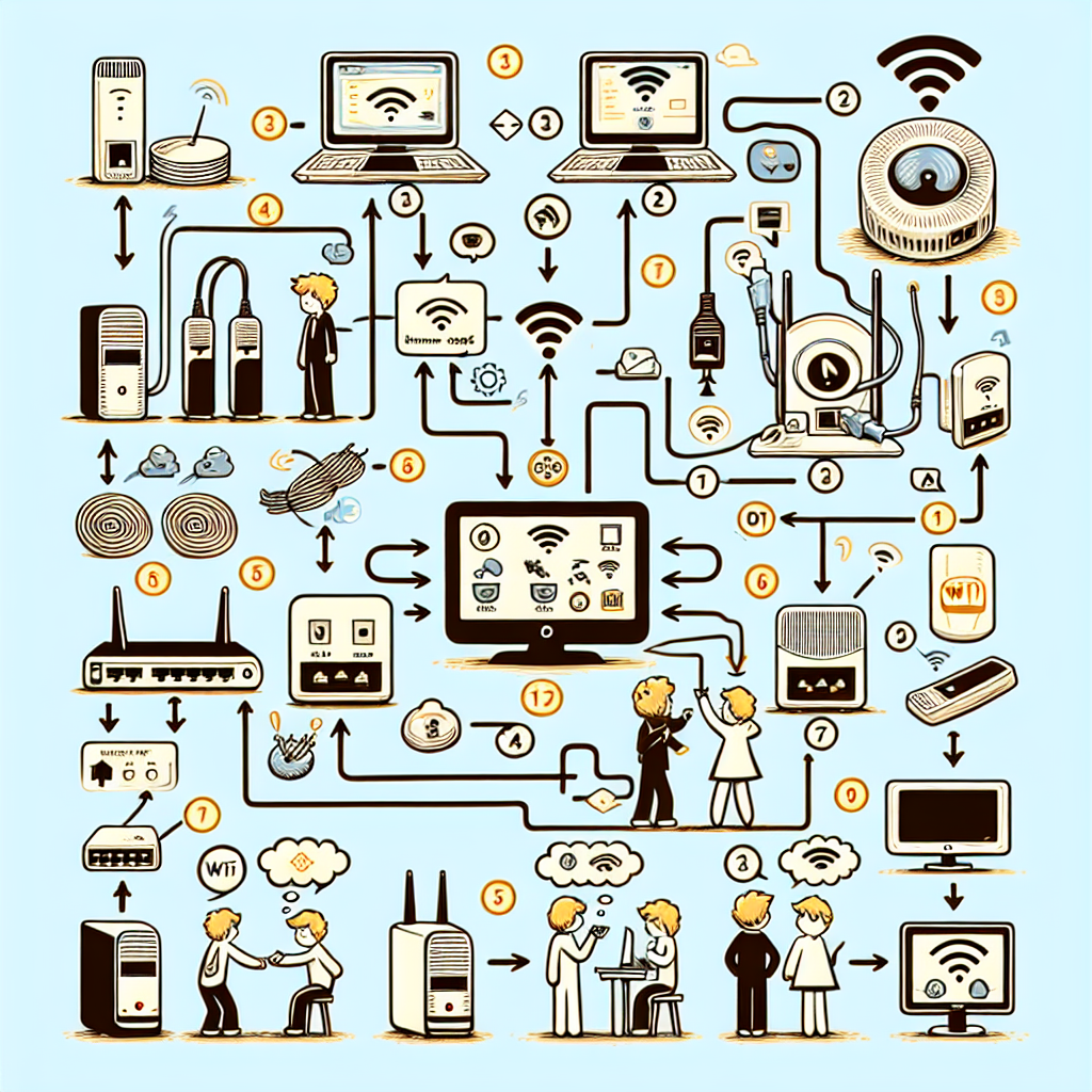 Step-by-Step Guide to Setting Up Internet Services