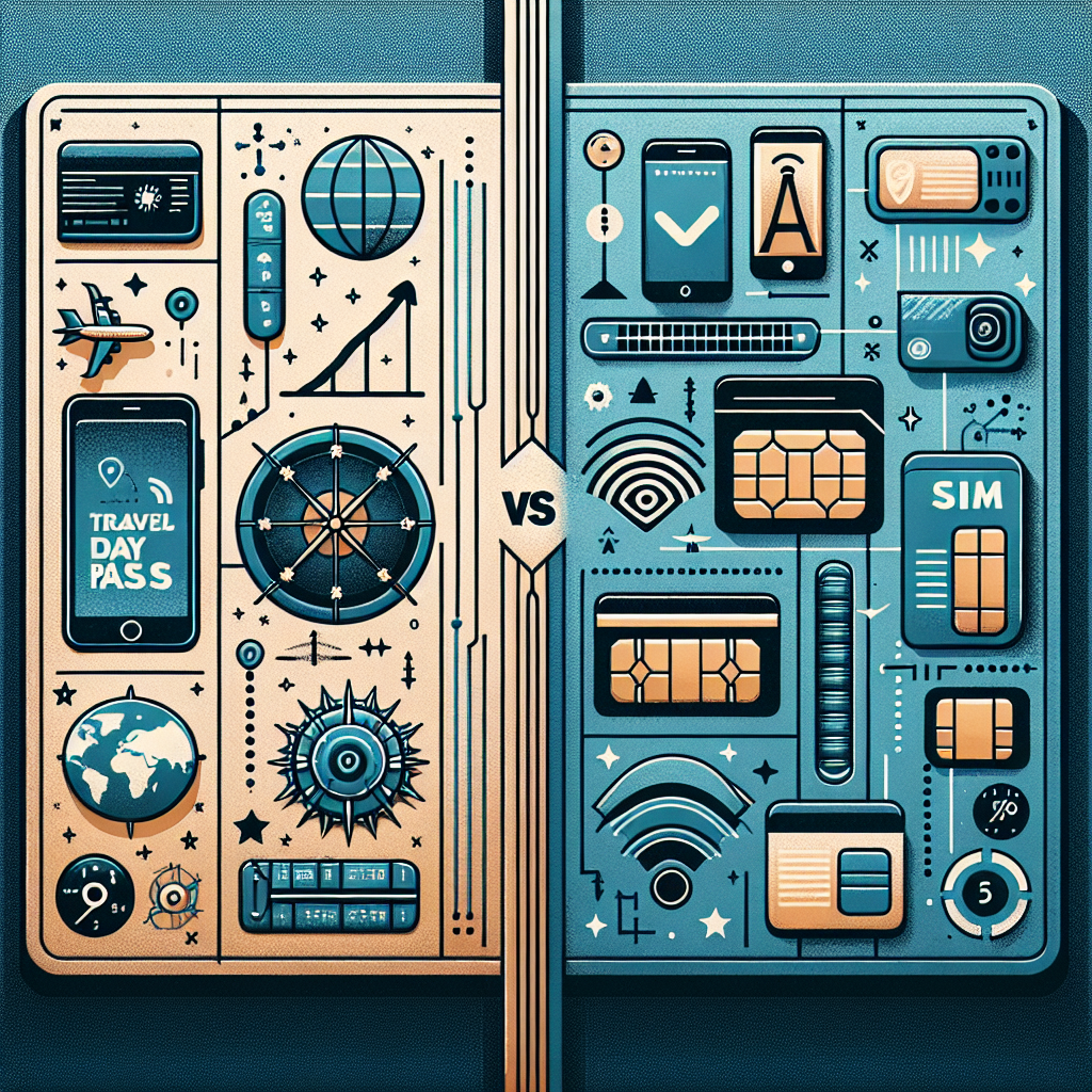 - Comparing Travel Day Pass and Traditional SIM Options
