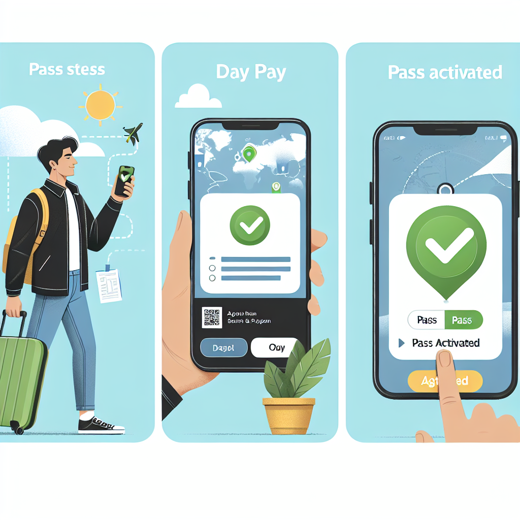 - How to Activate a Travel Day Pass on Your Device
