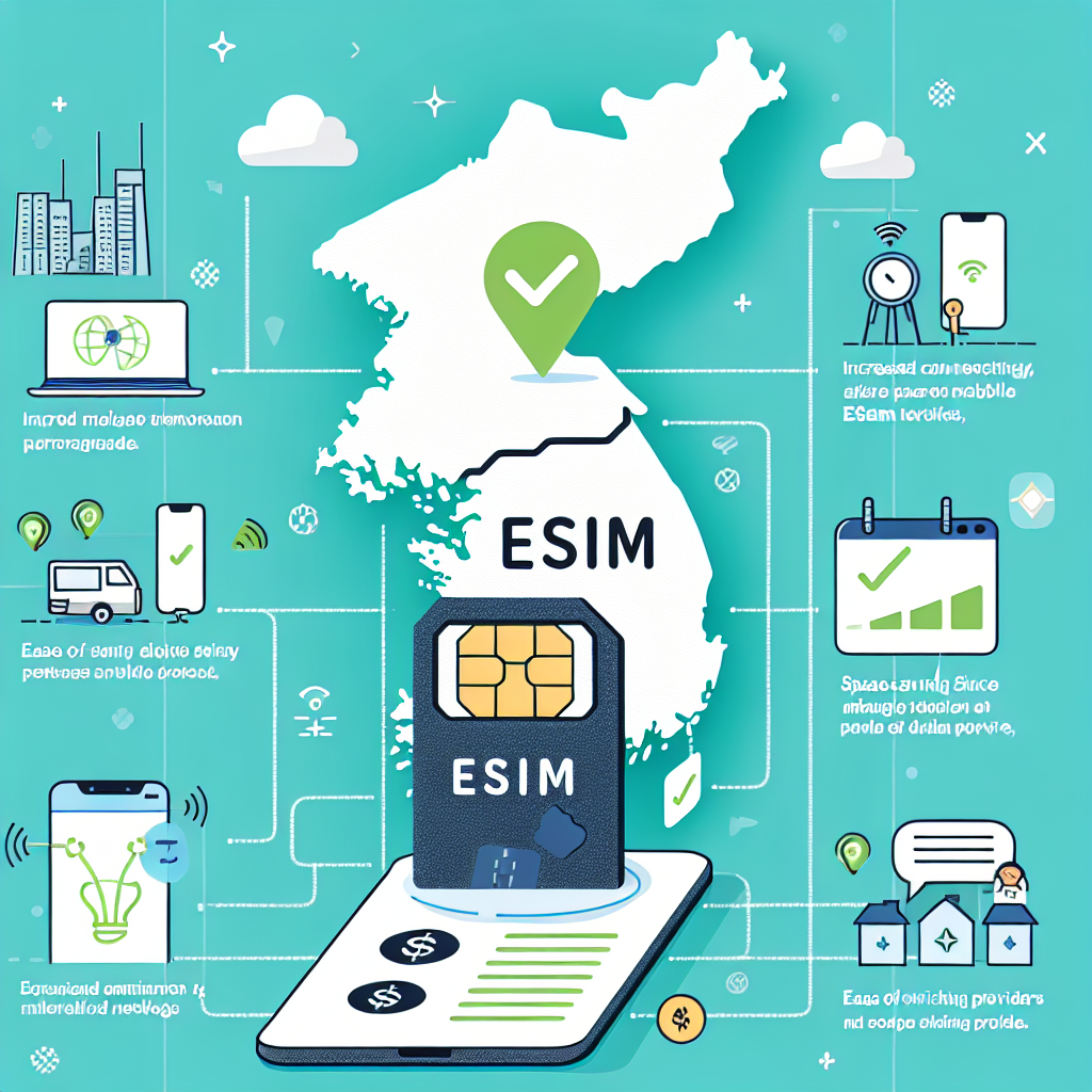 - Key Benefits of eSIM Adoption in Korea