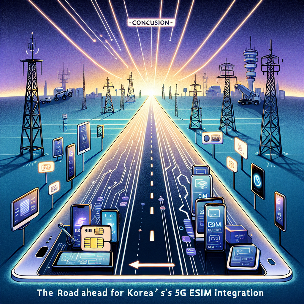 - Conclusion: The Road Ahead for Korea's 5G eSIM Integration