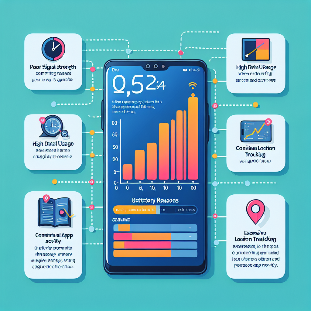 - Common Causes of Battery Drain with eSIMs