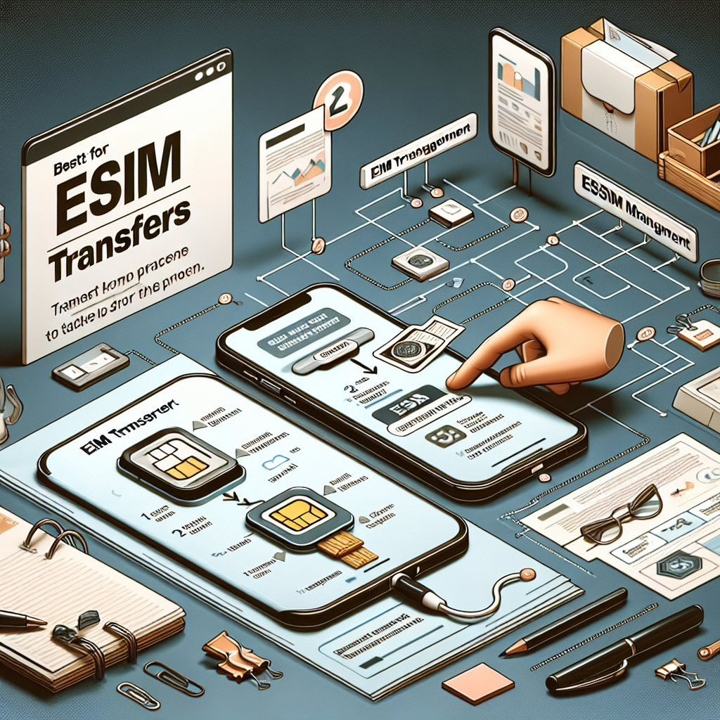 - Best Practices for eSIM Transfers