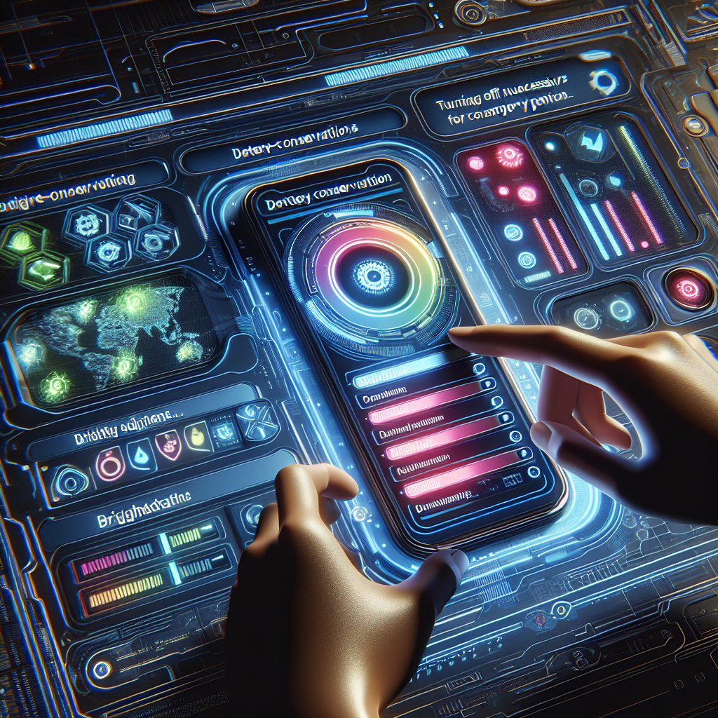 - Optimizing Device Settings to Conserve Battery