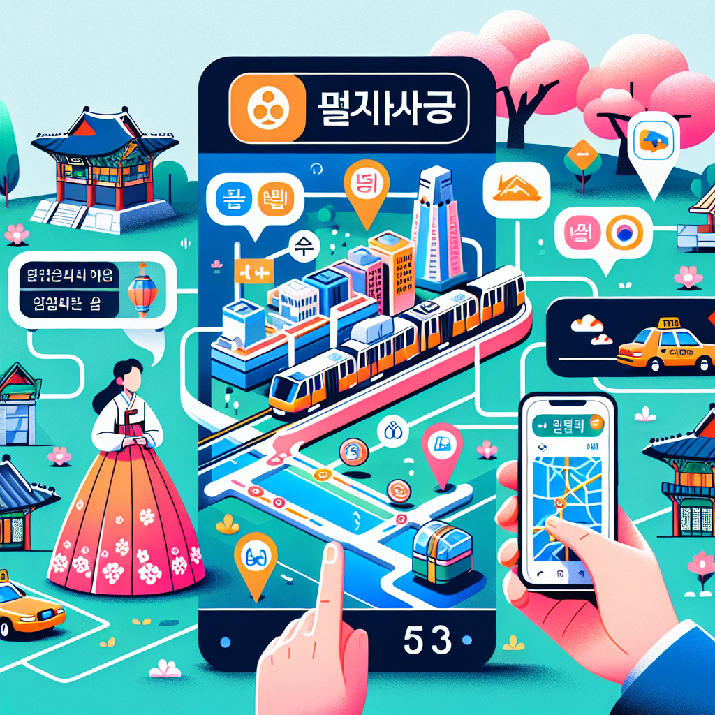 - Tips for Efficient Navigation in Korea