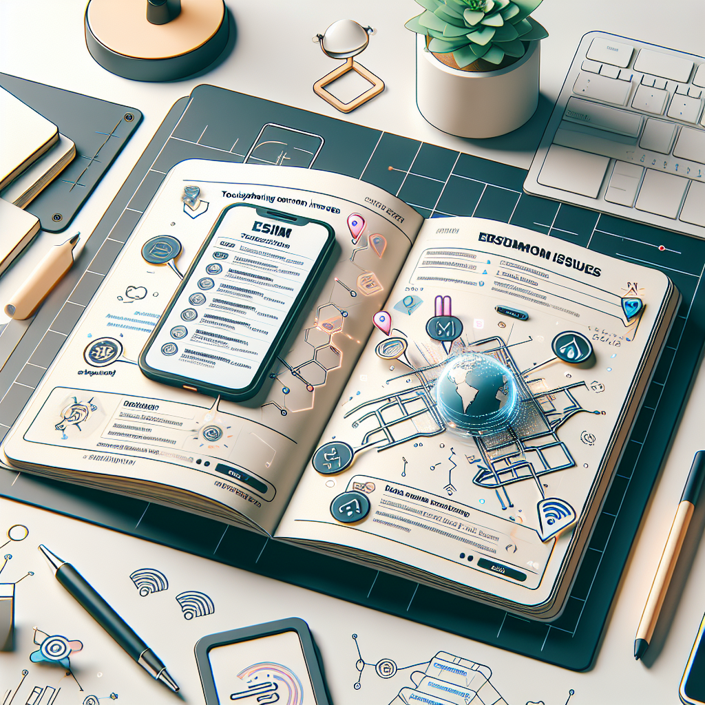 - Troubleshooting Common Issues with eSIM and Naver Map