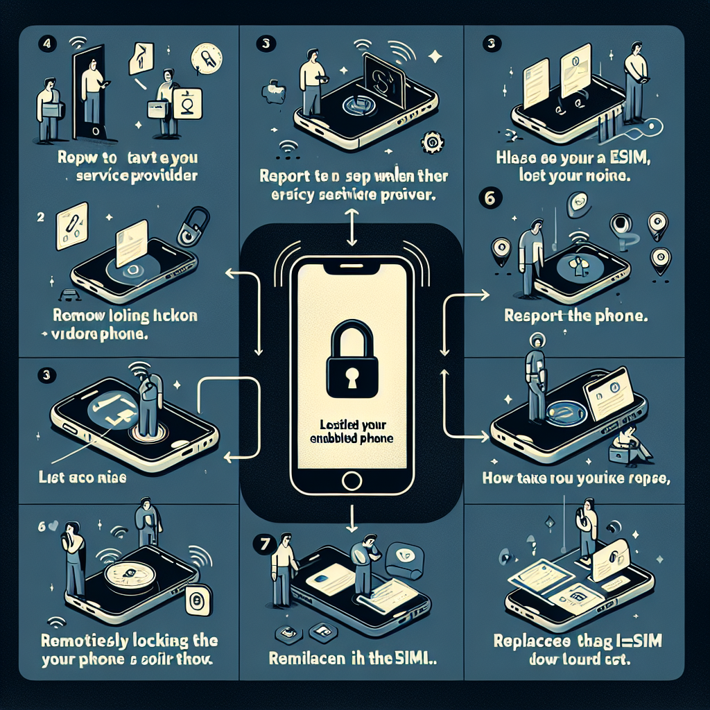 - Steps to Take When Your eSIM-Enabled Phone is Lost
