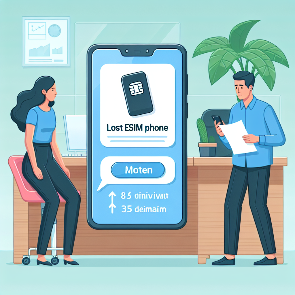 - Deactivation Process for Lost eSIM Phones